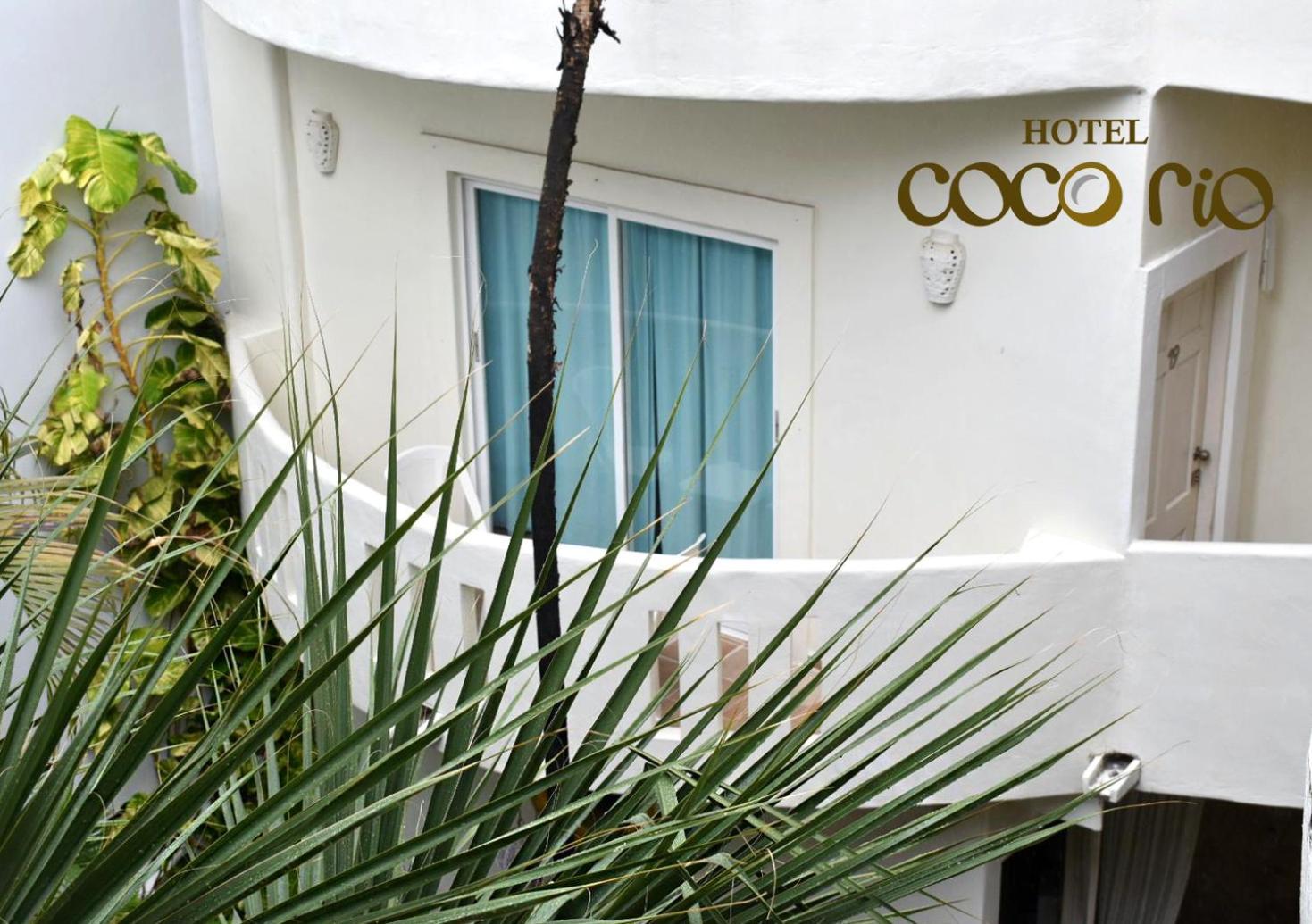 Hotel Coco Rio "City Center" Playa del Carmen Exterior foto